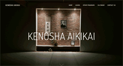 Desktop Screenshot of kenoshaaikikai.org